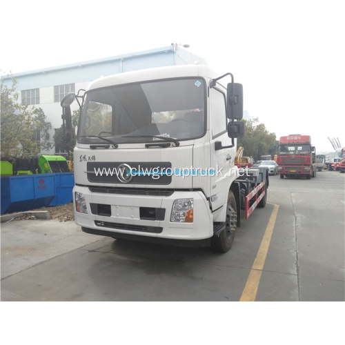 New design dongfeng 4x2 hook lifting hydraulic truck